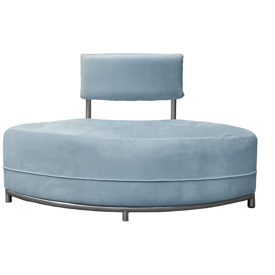 Диван Vice Versa Square Serpent Out,, Something Blue - Фото миниатюра 1