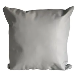 Подушка под спину база для дивана Squash (серая)