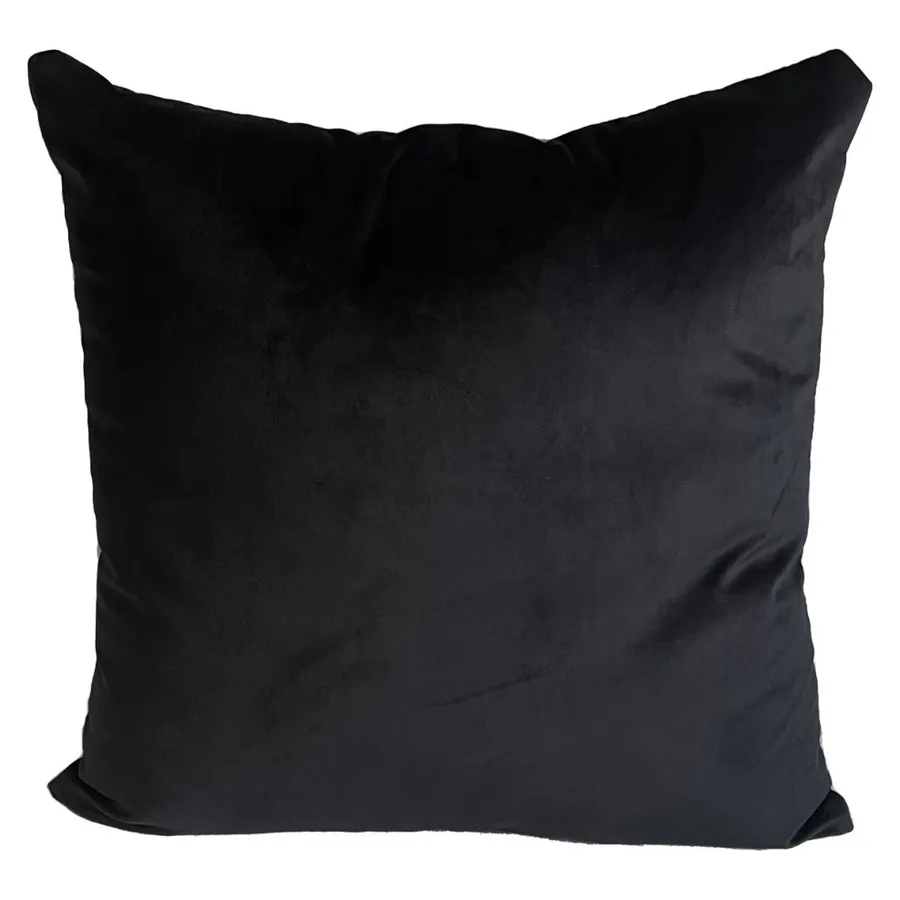 Подушка декоративная Total Black - Фото основное 1