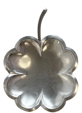 Сервировочный подносик Clover, Gold is Cold - Фото основное 1