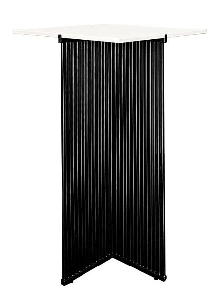 Коктейльный стол Shredder Black Square - Фото основное 1