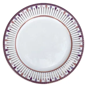 Тарелка Pattern Pink M - Фото 2