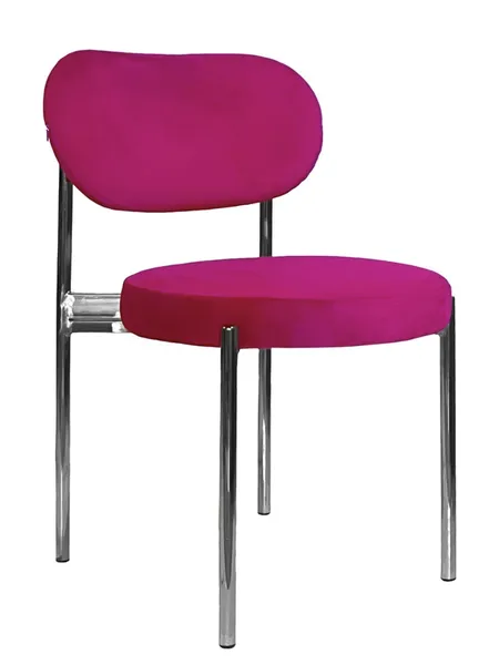 Стул Modern Silver, Inviting fuchsia - Фото основное 1