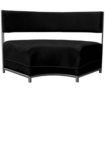 Диван Vice Versa Serpent In, Total Black - Фото основное 1