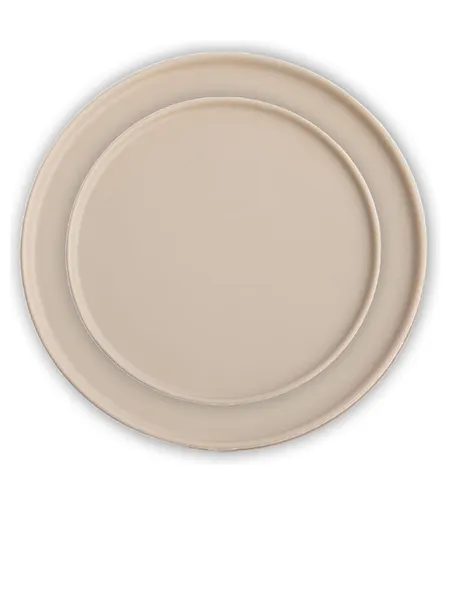Сет тарелок Accent Beige S и M - Фото основное 1