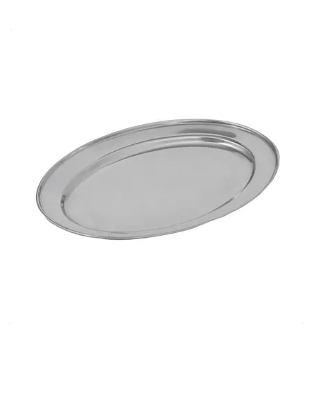 Блюдо сервировочное Oval S Gold is Cold - Фото основное 1