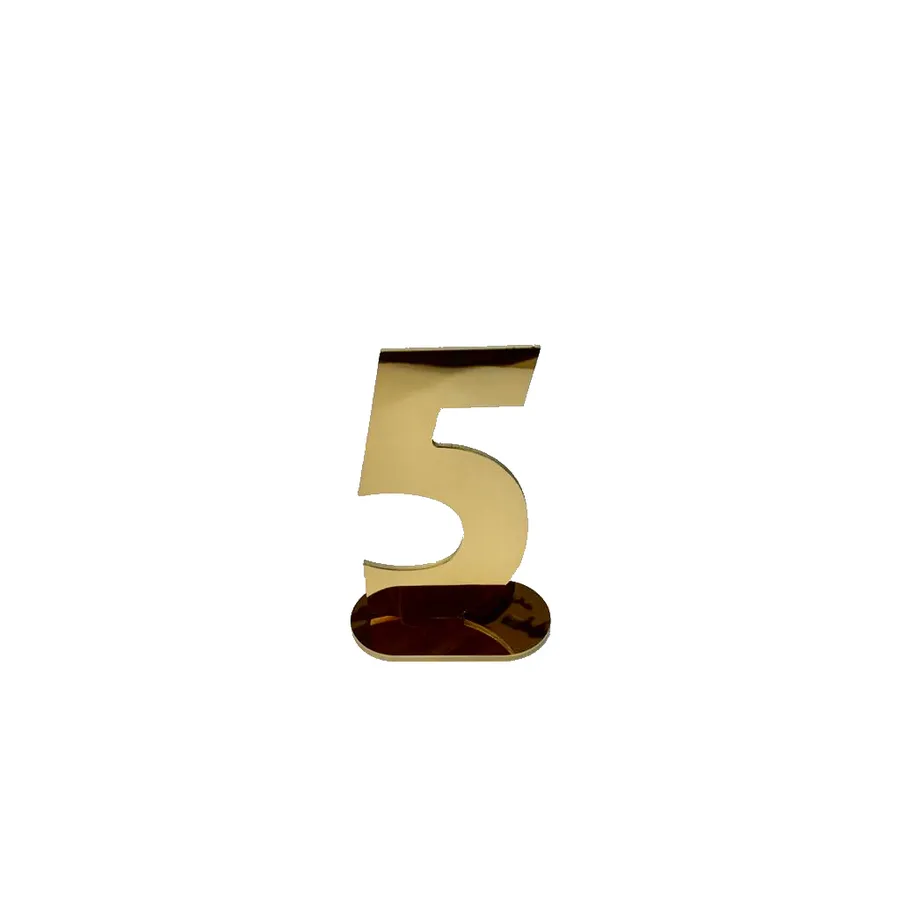 Номерки стола Numero Gold - Фото миниатюра 3