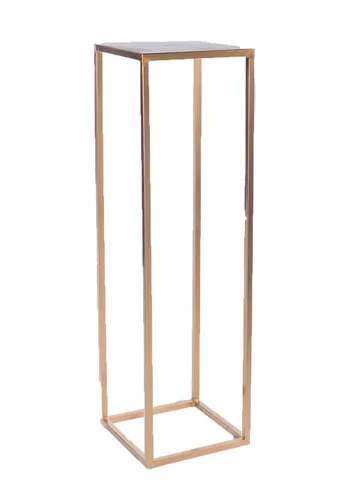 Стойка «Cubizm Gold» 120см - Фото основное 1