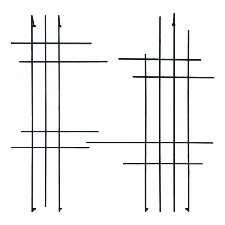 Сет накладок на банер Layer Grid - Фото миниатюра 1