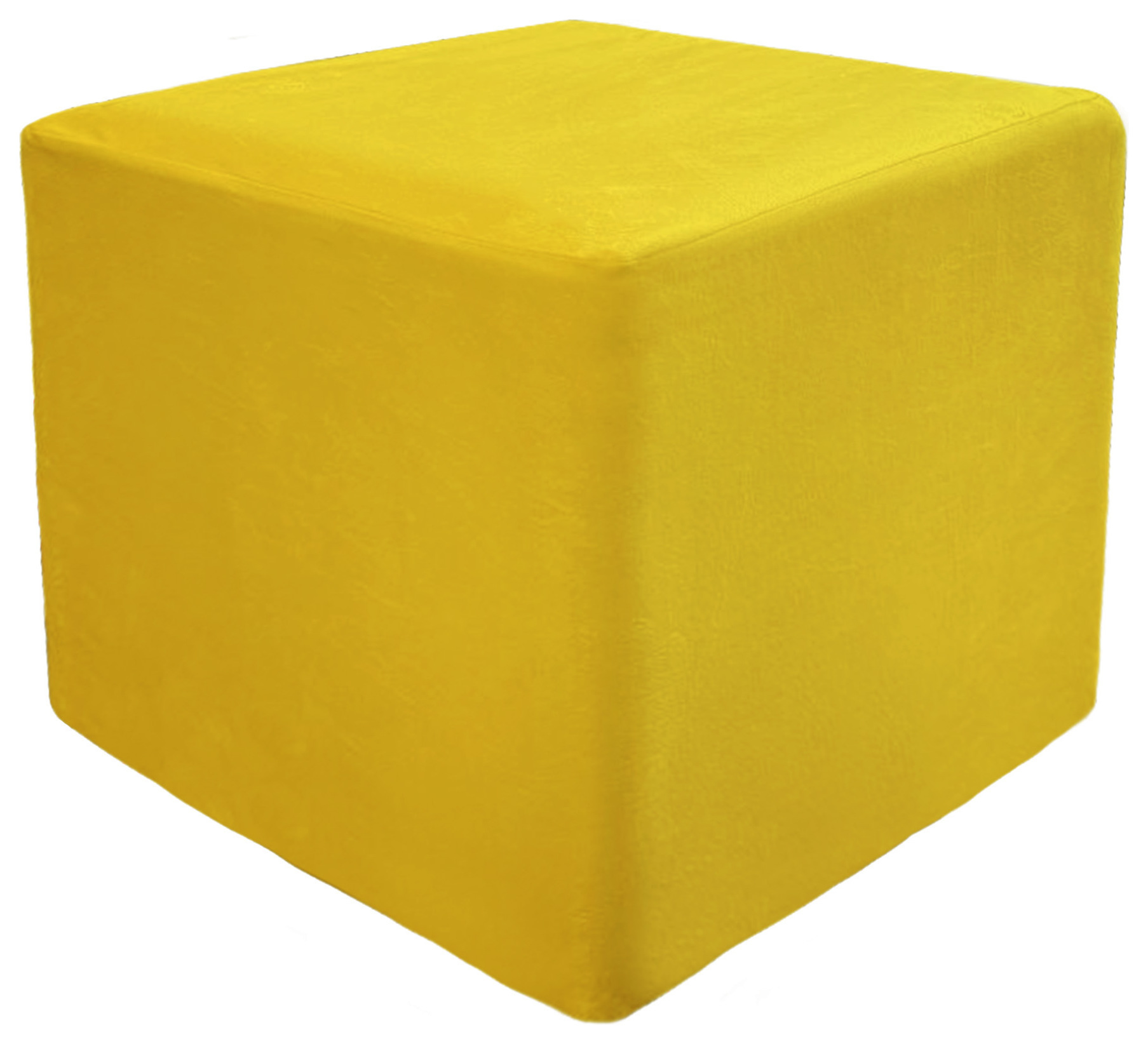 Пуф квадратный, велюр, Mango Cube - Фото основное 1