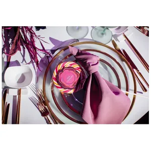 Сет порционных тарелок Lollipop Menthol Paris - Фото 2