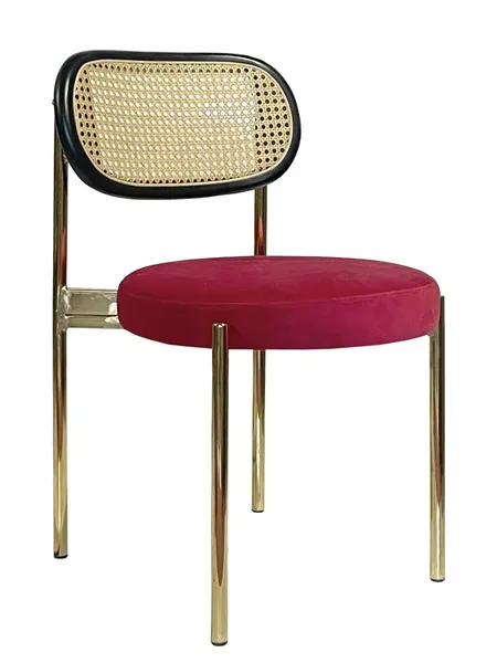 Стул Modern Gold, Black Rotango + Passion Expression - Фото основное 1