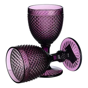 Бокал кубок , фиолетовый