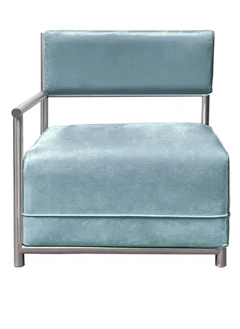 Диван Vice Versa Square Left, Something Blue - Фото основное 1