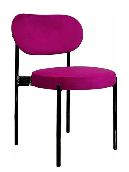 Стул Modern Black, Inviting fuchsia - Фото основное 1