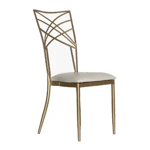 Стул Hameleon, золотой (эко-кожа), белый, на завязка