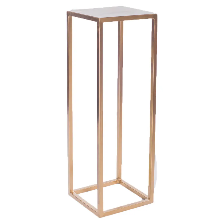 Стойка «Cubizm Gold» 90см - Фото миниатюра 1