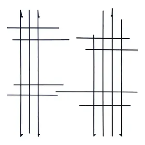 Сет накладок на банер Layer Grid