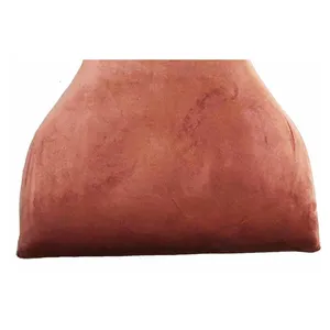 Подушки на стул Washington (велюр), терракотовые