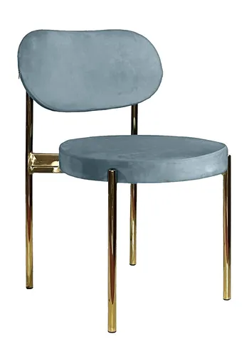 Стул Modern Gold, Something Blue - Фото основное 1