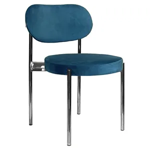 Стул Modern Silver, Teal