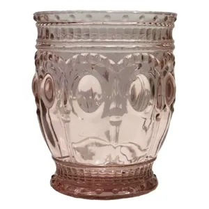 Стакан для напитков, кубок розовый