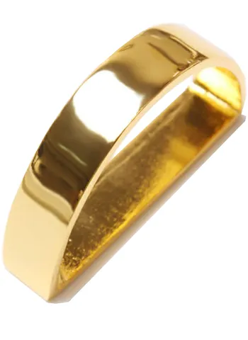 Кольцо для салфеток Belt Gold - Фото основное 1