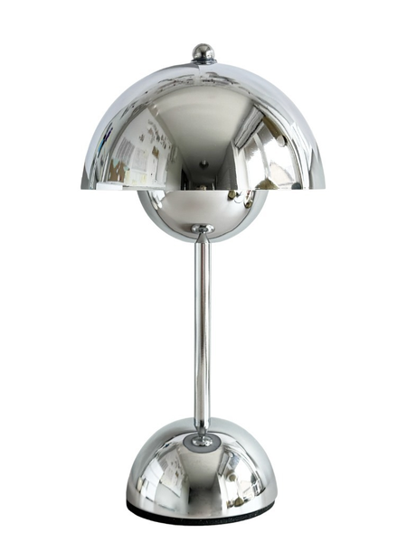Беспроводная led-лампа Dome Silver - Фото основное 1