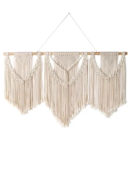 Панно декоративное из макраме Boho Net - Фото основное 1