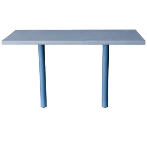Стол коктейльный Twist Rectangle M, Черничный тарт + Something Blue (телескопические ноги) - Фото 4