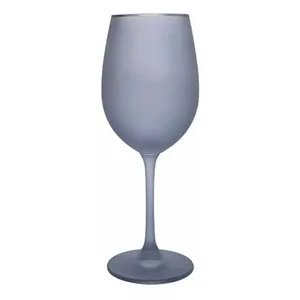 Бокал Lollipop Grey Ash L матовый