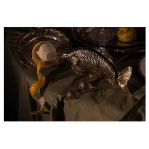 Салфетница Carp, Gold is Cold - Фото 3