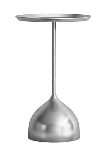 Столик журнальный Marocco Silver L - Фото основное 1