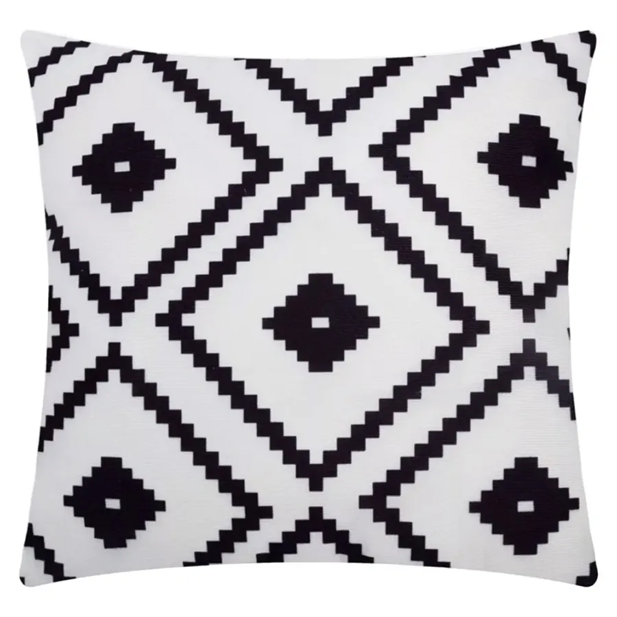 Подушка декоративная Black or White 2 - Фото основное 1