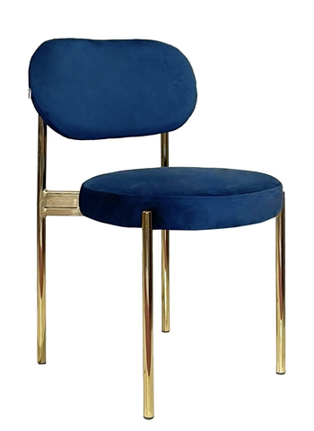 Стул Modern Gold, Navy - Фото основное 1