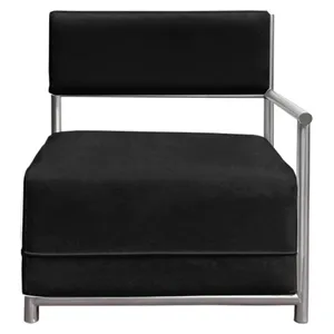 Диван Vice Versa Square Right, Total Black