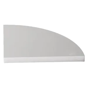Столешница-уголок Petal Twist, белая