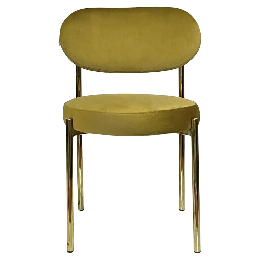 Стул Modern Gold, Golden Ocher - Фото миниатюра 2