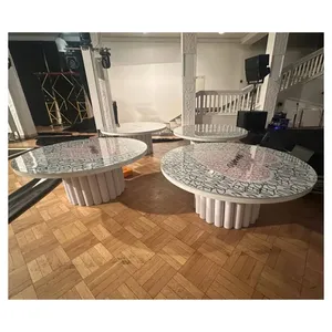 Стол Squash белый + печать на столешницу Print Etc. - Фото 3