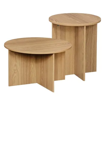 Сет столиков Wood You Know S и M - Фото основное 1