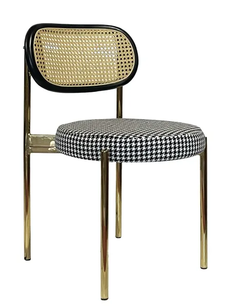 Стул Modern Gold, Black Rotango + Goosefoot - Фото основное 1