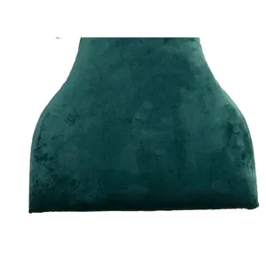 Подушки на стул Washington (велюр), бирюзовые