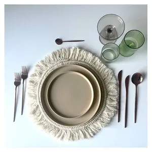 Тарелка Accent Beige M - Фото 8