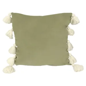 Чехол на подушку Tassel Green