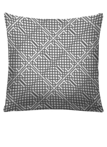 Подушка декоративная Black or White 3 - Фото основное 1