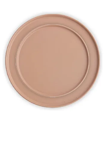 Сет тарелок Accent Terracotta S и M - Фото основное 1