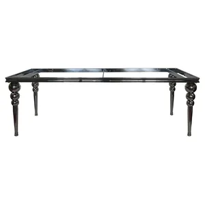 Каркас стола Rectangle-240, серебряный