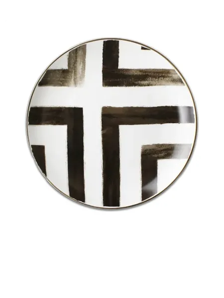 Тарелка Criss Cross, 20,3см - Фото основное 1