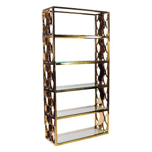 Стеллаж барный «Gold Scale», чешуя