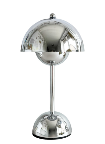 Беспроводная led-лампа Dome Silver - Фото основное 1